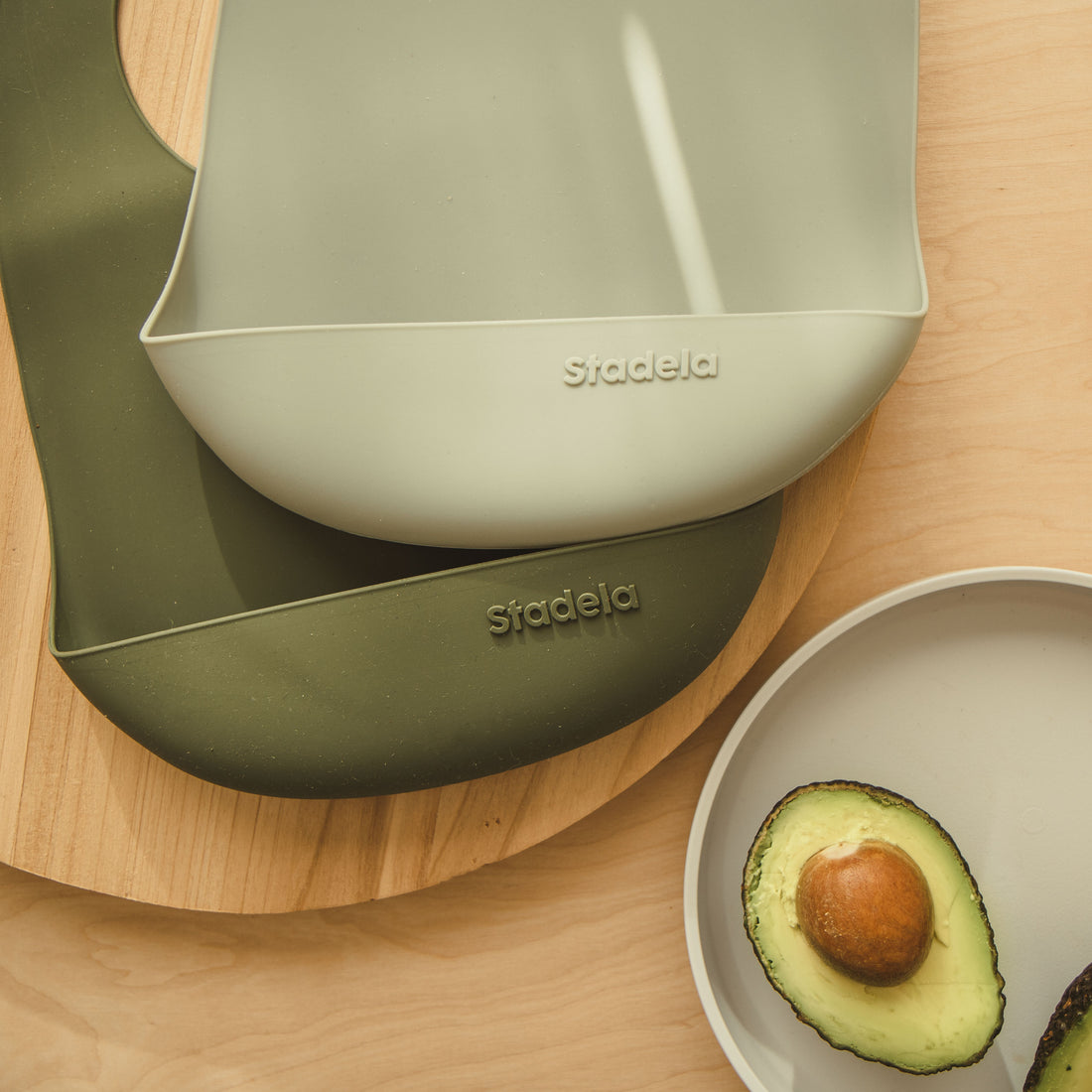 Best baby bibs, gift for baby shower, birthday, Christmas, Rust Colored, Boho Flowers in Earth Toned Colors, Eco friendly, sustainable, silicone bibs, baby led weaning, 6 months baby essentials, starting solids, shop small, toddler must haves, neutral design for baby girl or baby boy, easy clean up