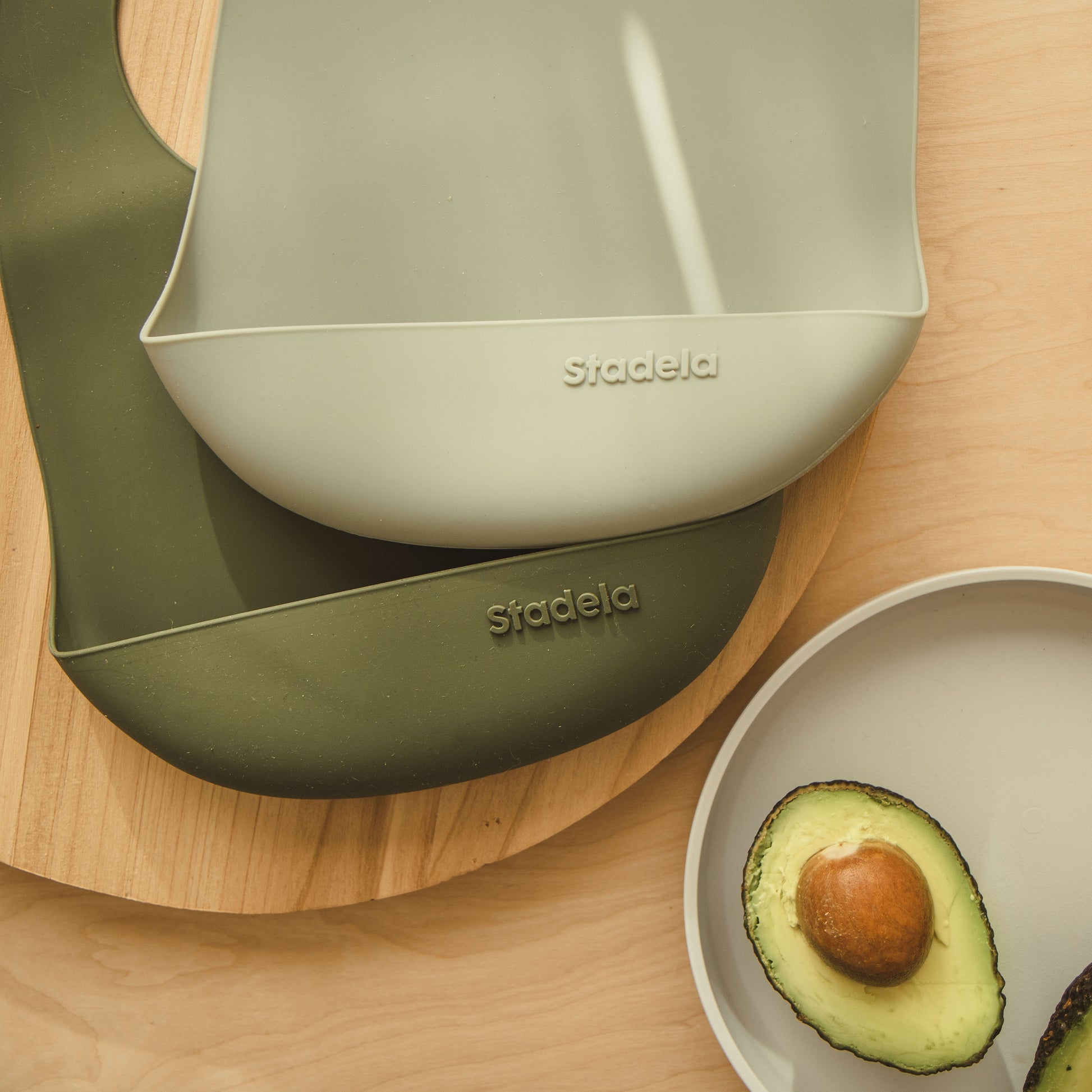 Best baby bibs, gift for baby shower, birthday, Christmas, Rust Colored, Boho Flowers in Earth Toned Colors, Eco friendly, sustainable, silicone bibs, baby led weaning, 6 months baby essentials, starting solids, shop small, toddler must haves, neutral design for baby girl or baby boy, easy clean up