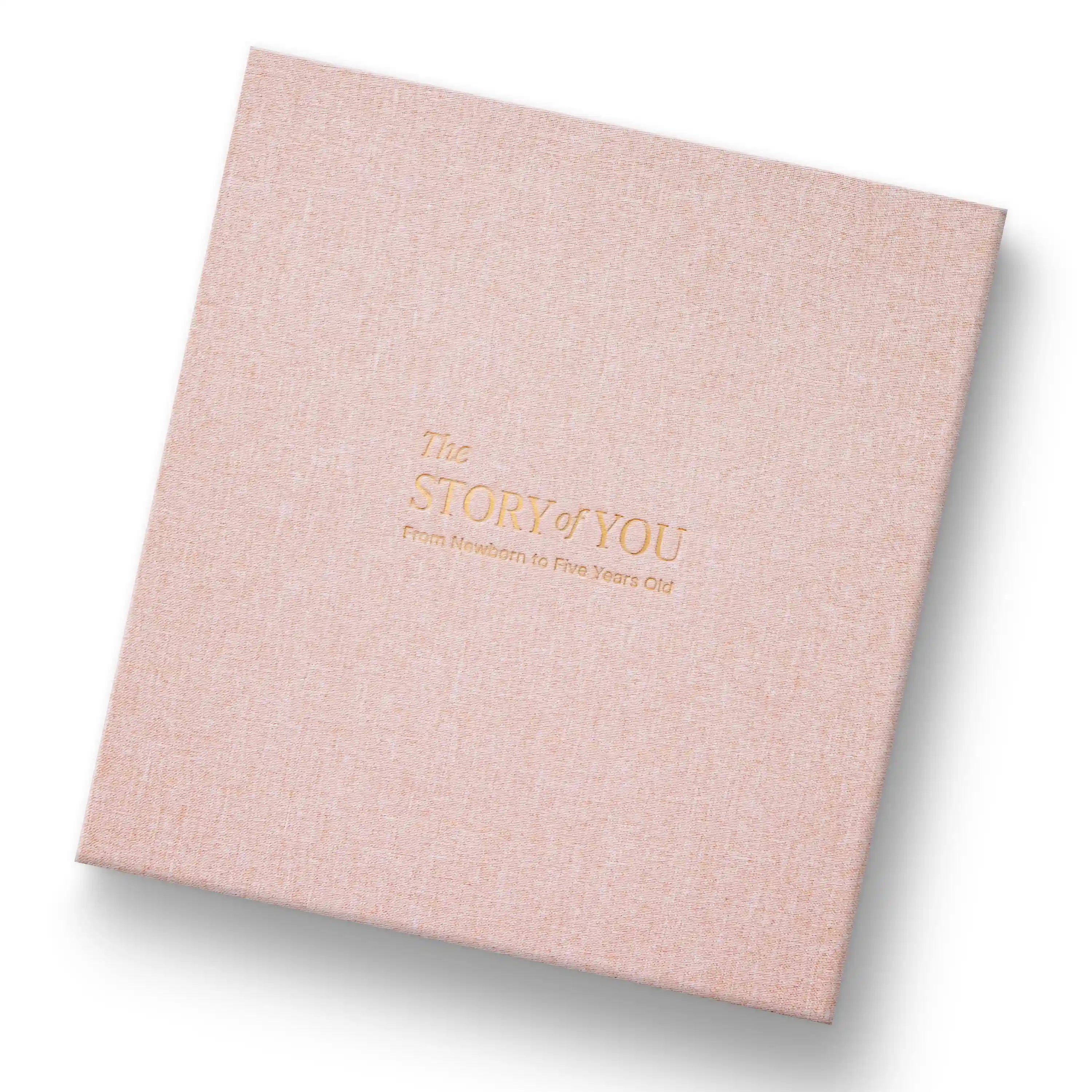 Florals Baby Memory Book (0–5 Years)