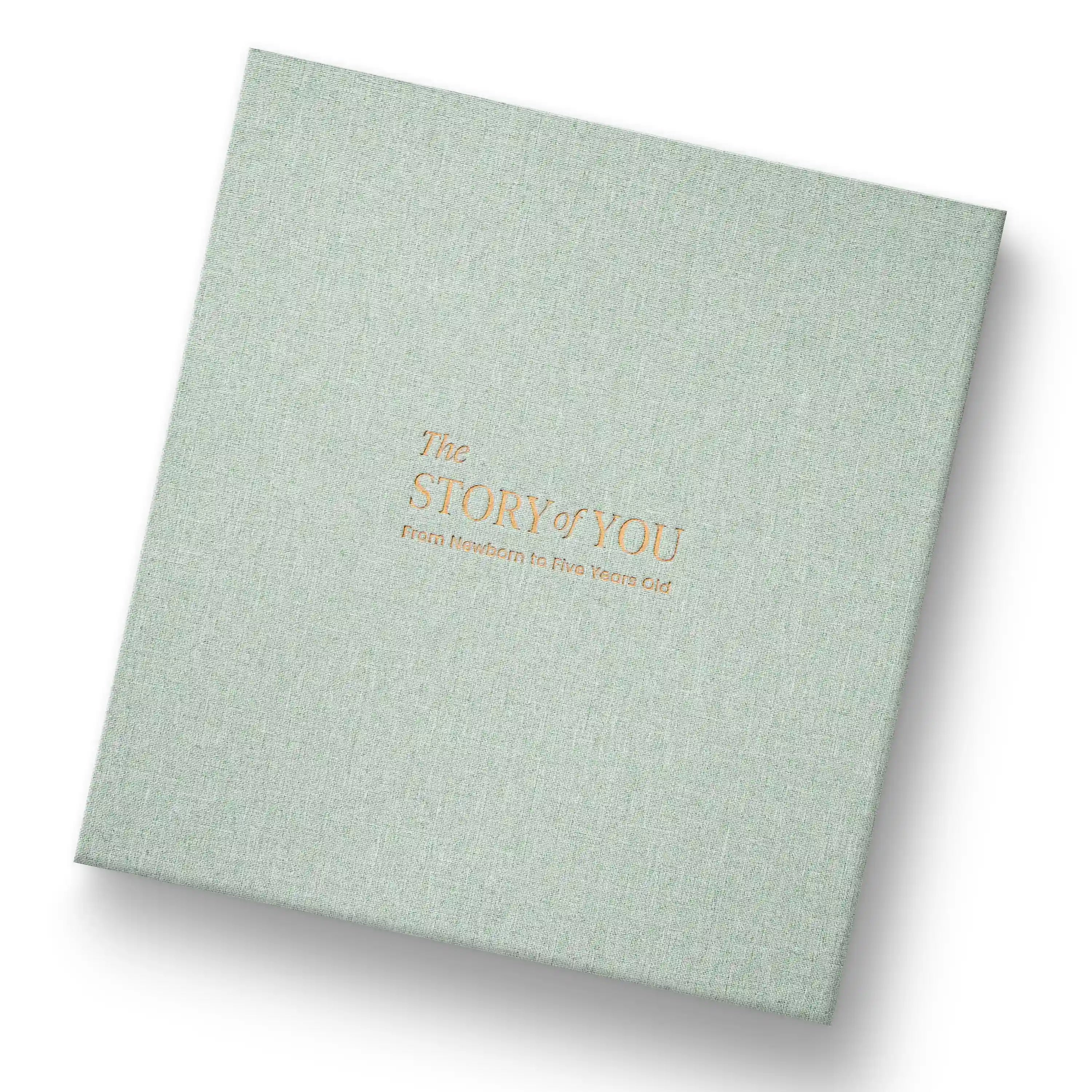 Forest Baby Memory Book (0–5 Years)