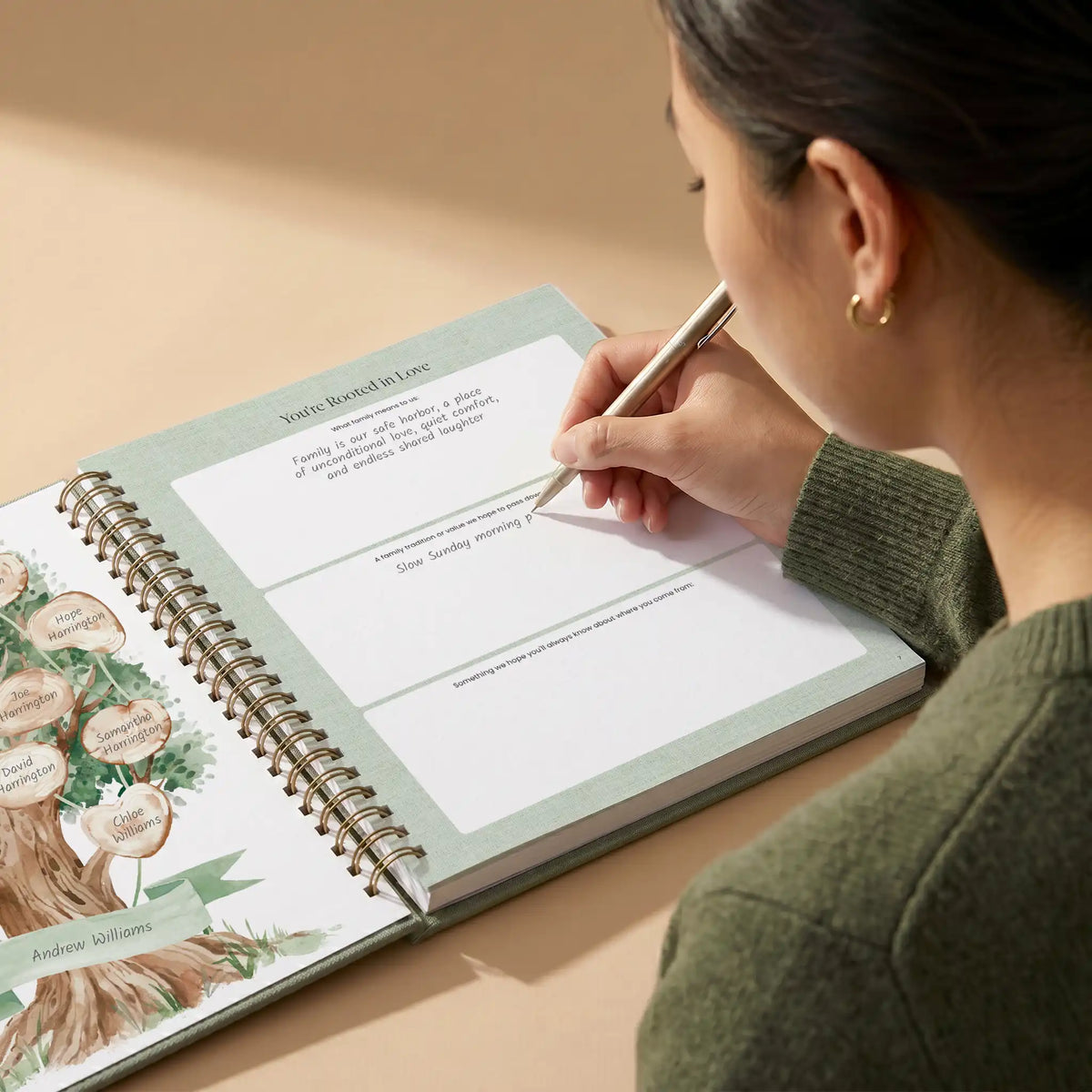 Bramble Farm Baby Memory Book (0–5 Years)