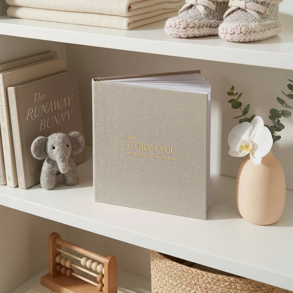 Hunny Lover Baby Memory Book (0–5 Years)