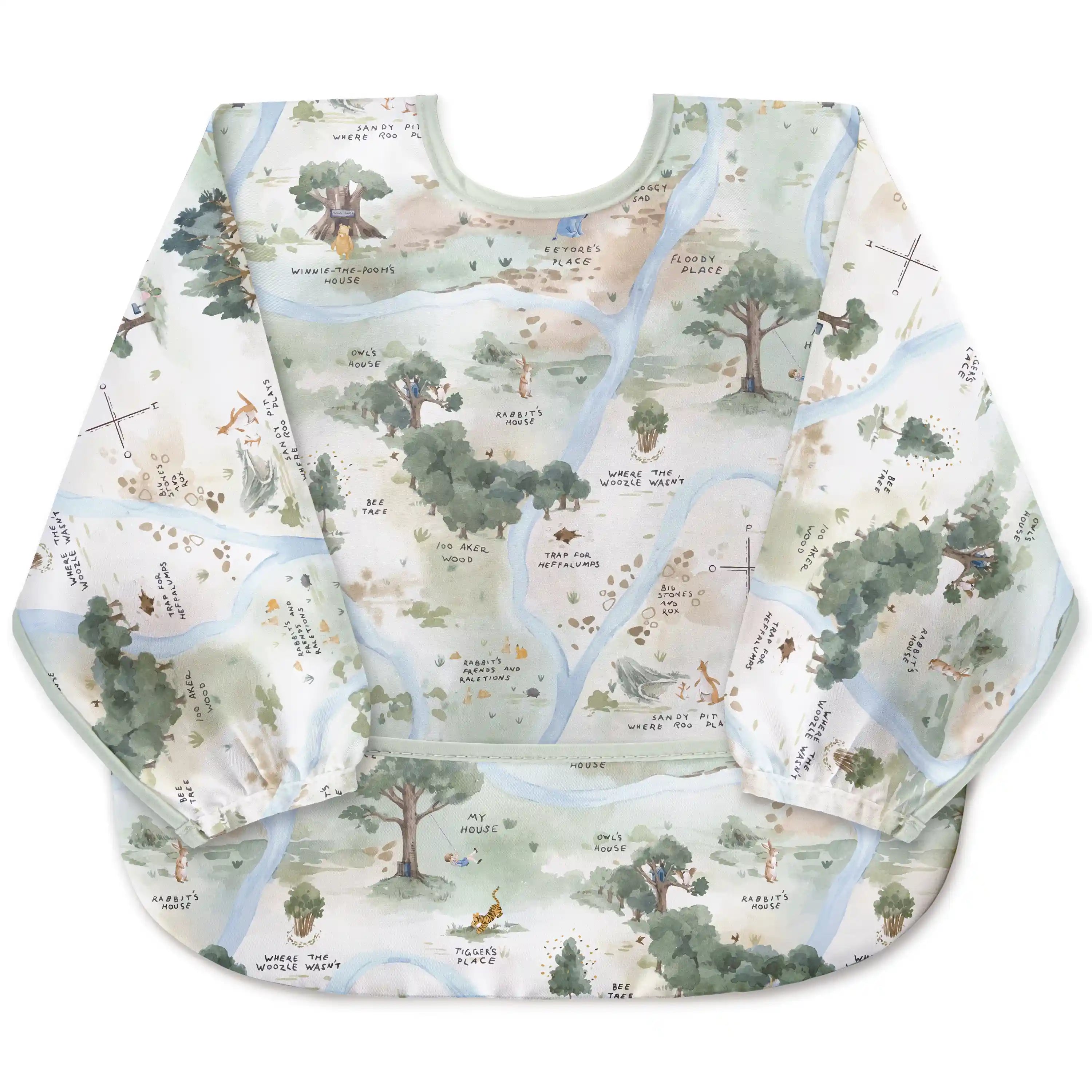 100 Aker Woods Waterproof Sleeved Bib