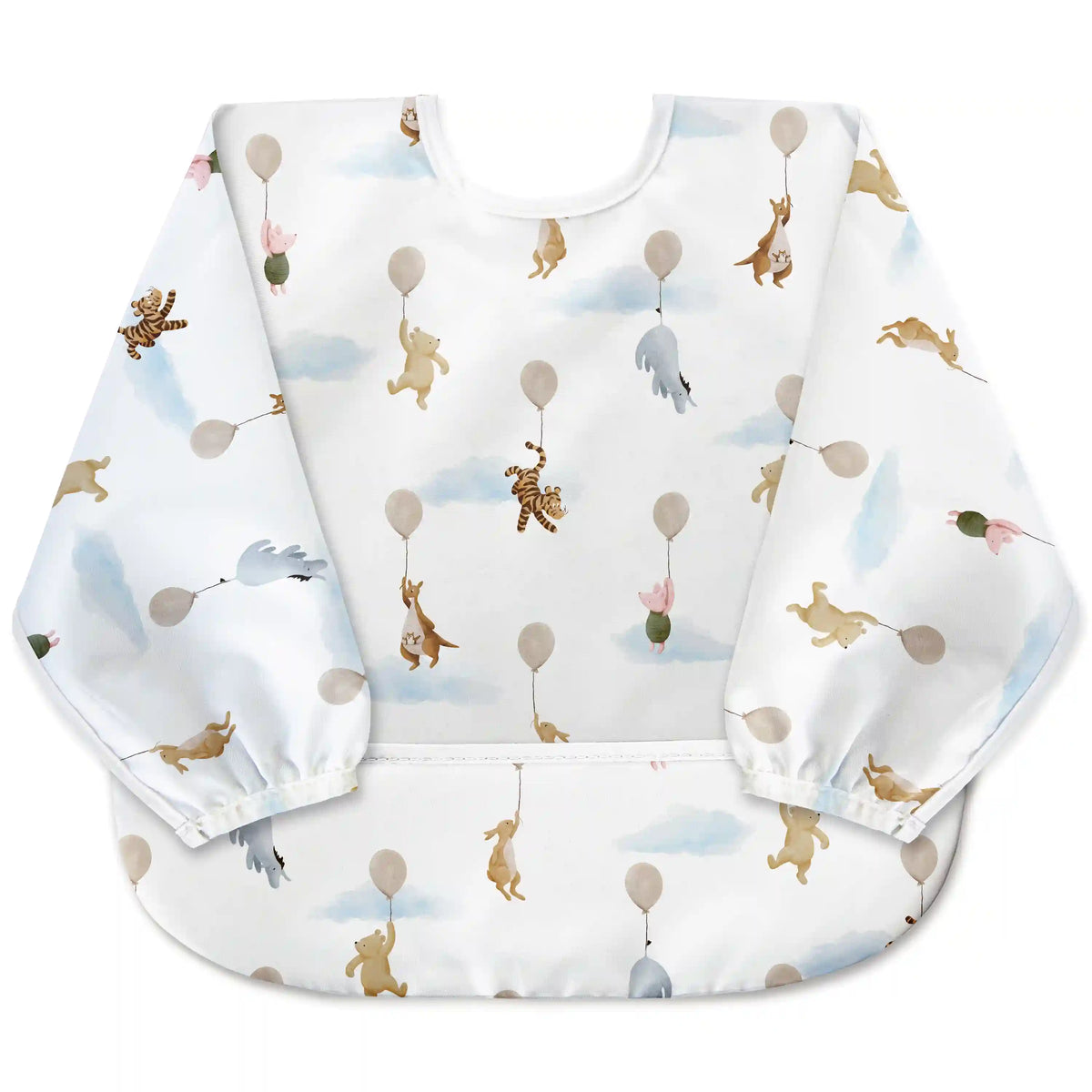 Balloon & Friends Waterproof Sleeved Bib