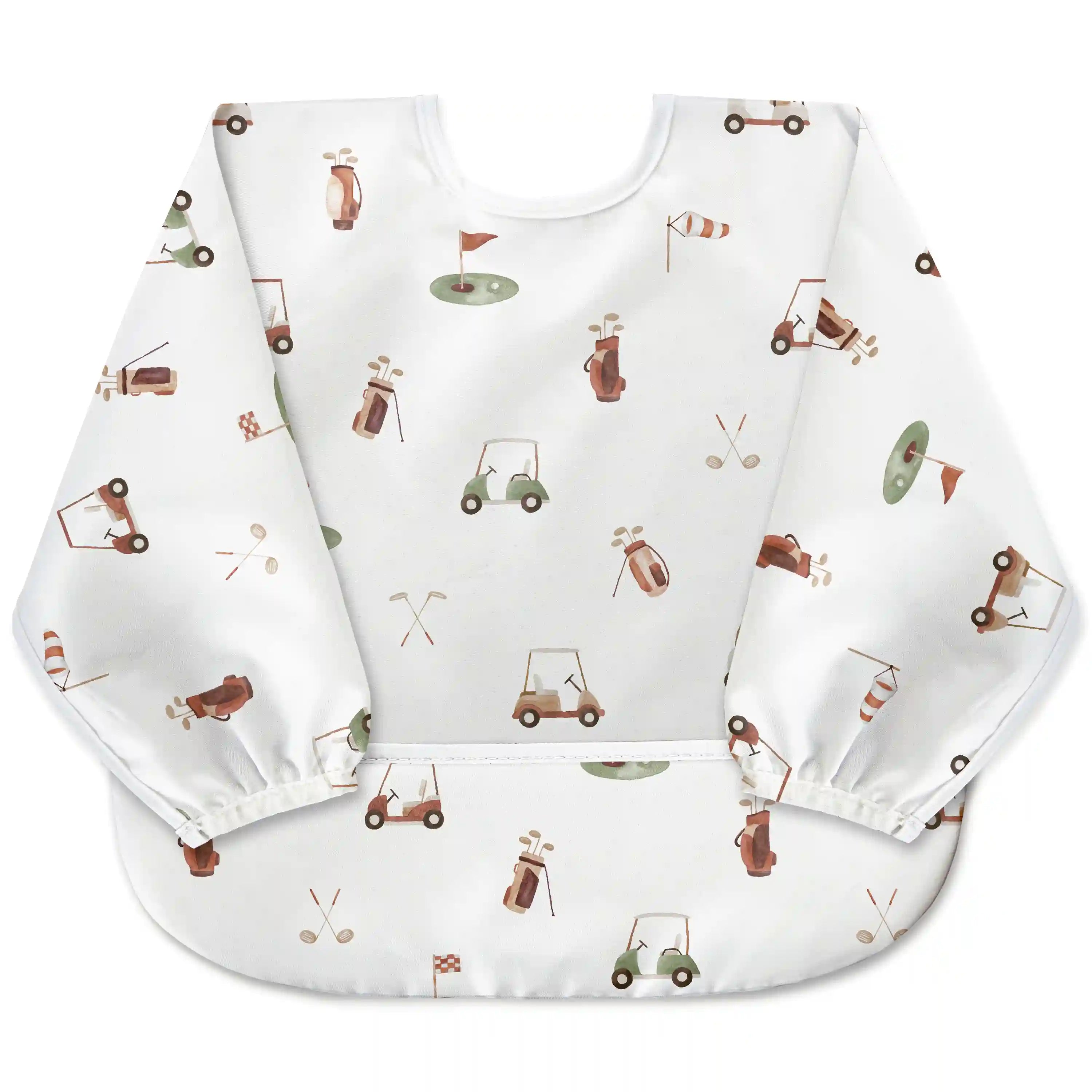 Caddie Waterproof Sleeved Bib