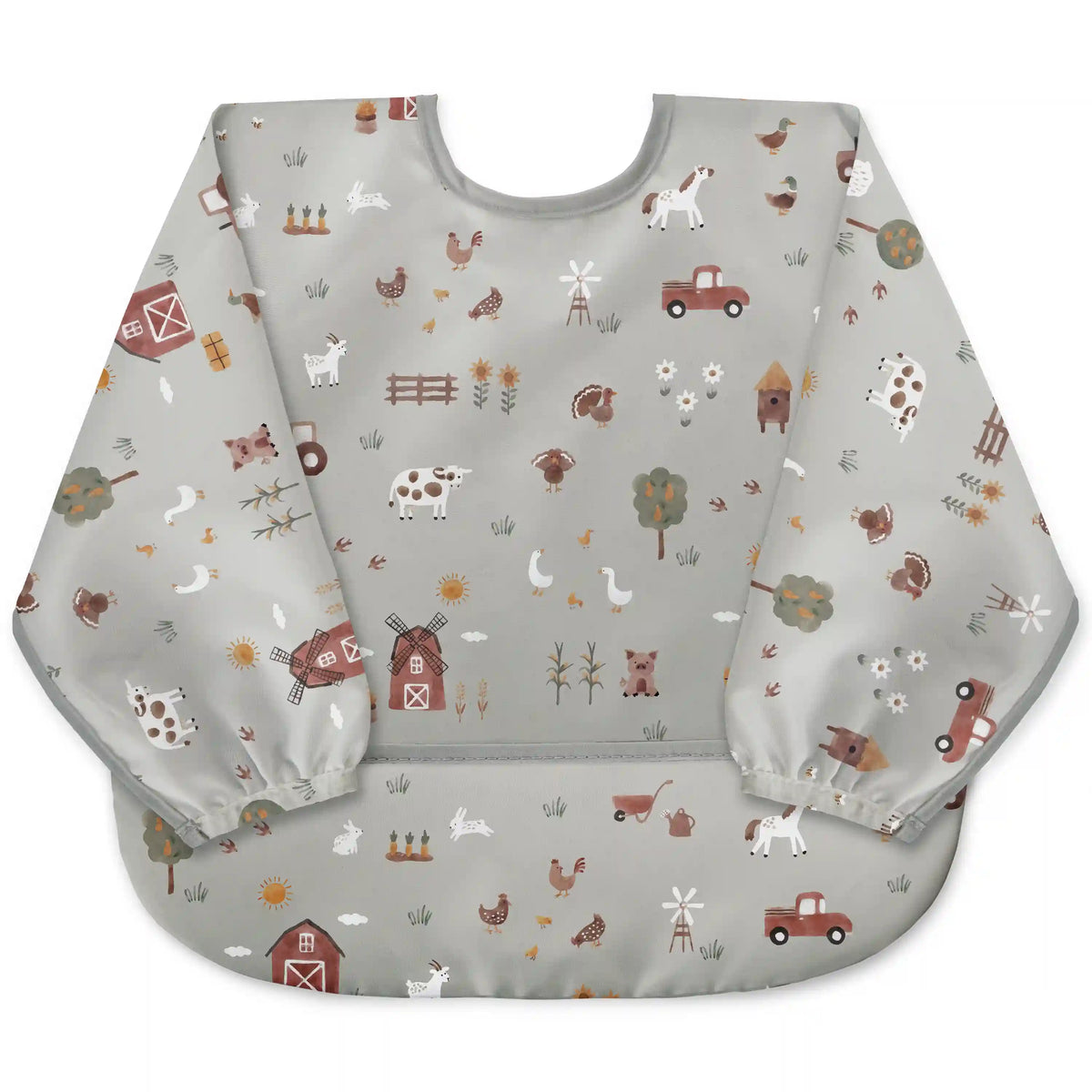 Farm Waterproof Sleeved Bib
