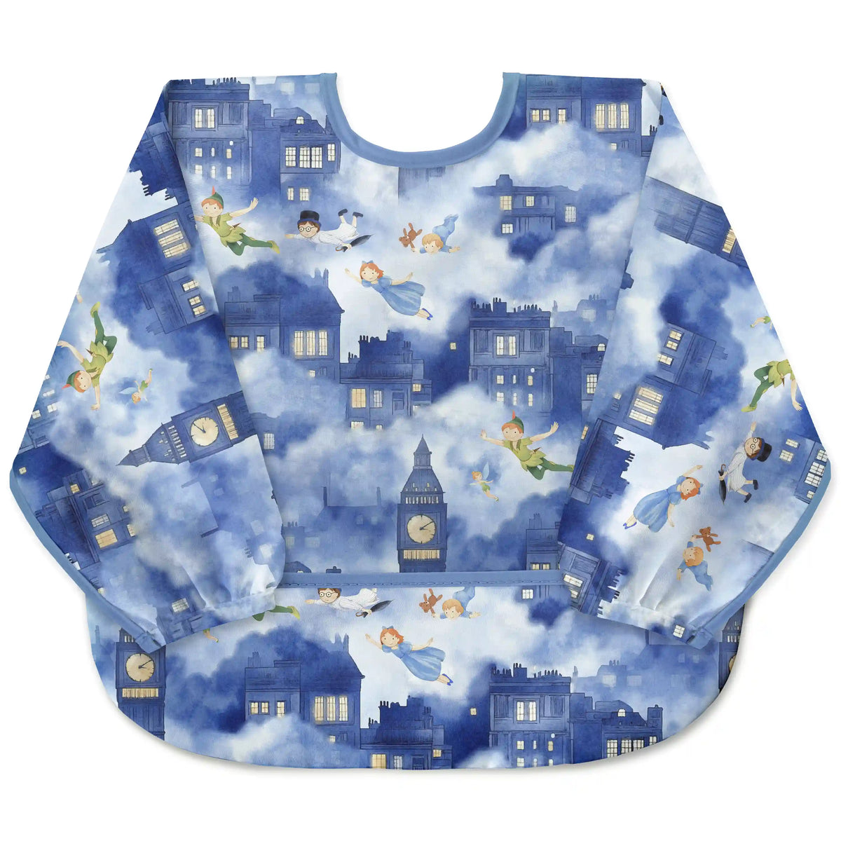 Flying Over London Waterproof Sleeved Bib