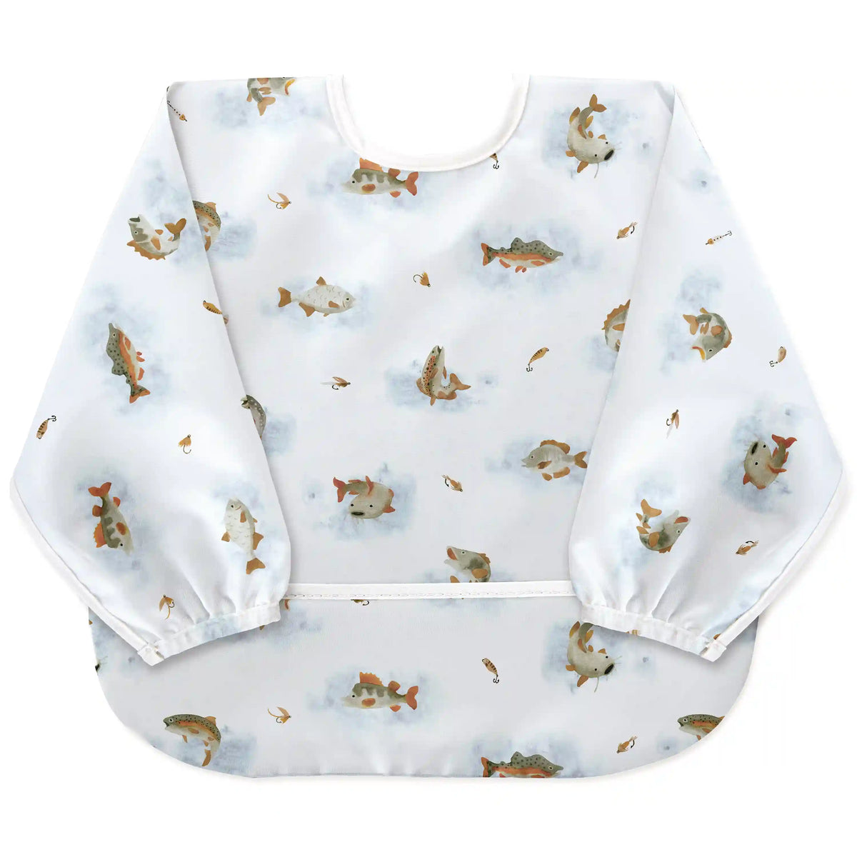 Gone Fishing Waterproof Sleeved Bib