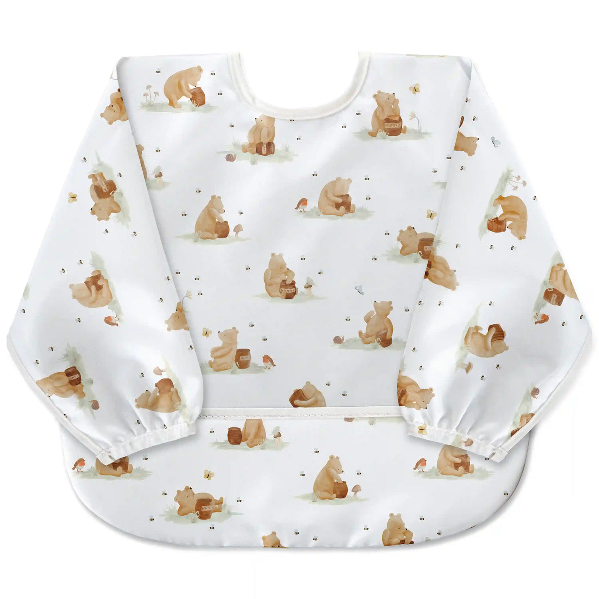 Hunny Lover Waterproof Sleeved Bib