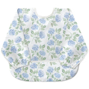 Hydrangea Waterproof Sleeved Bib