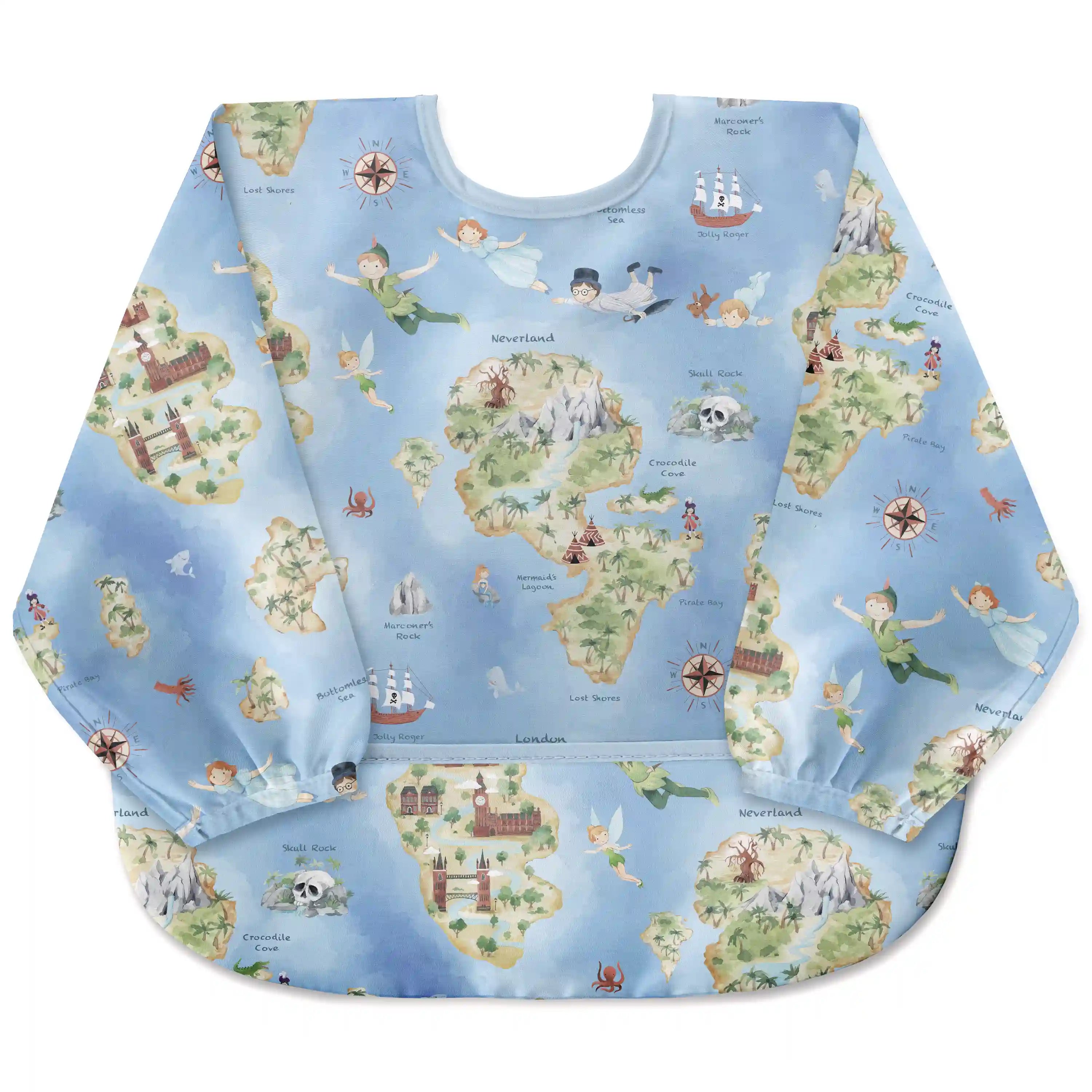 100 Aker Woods Waterproof Sleeved Bib