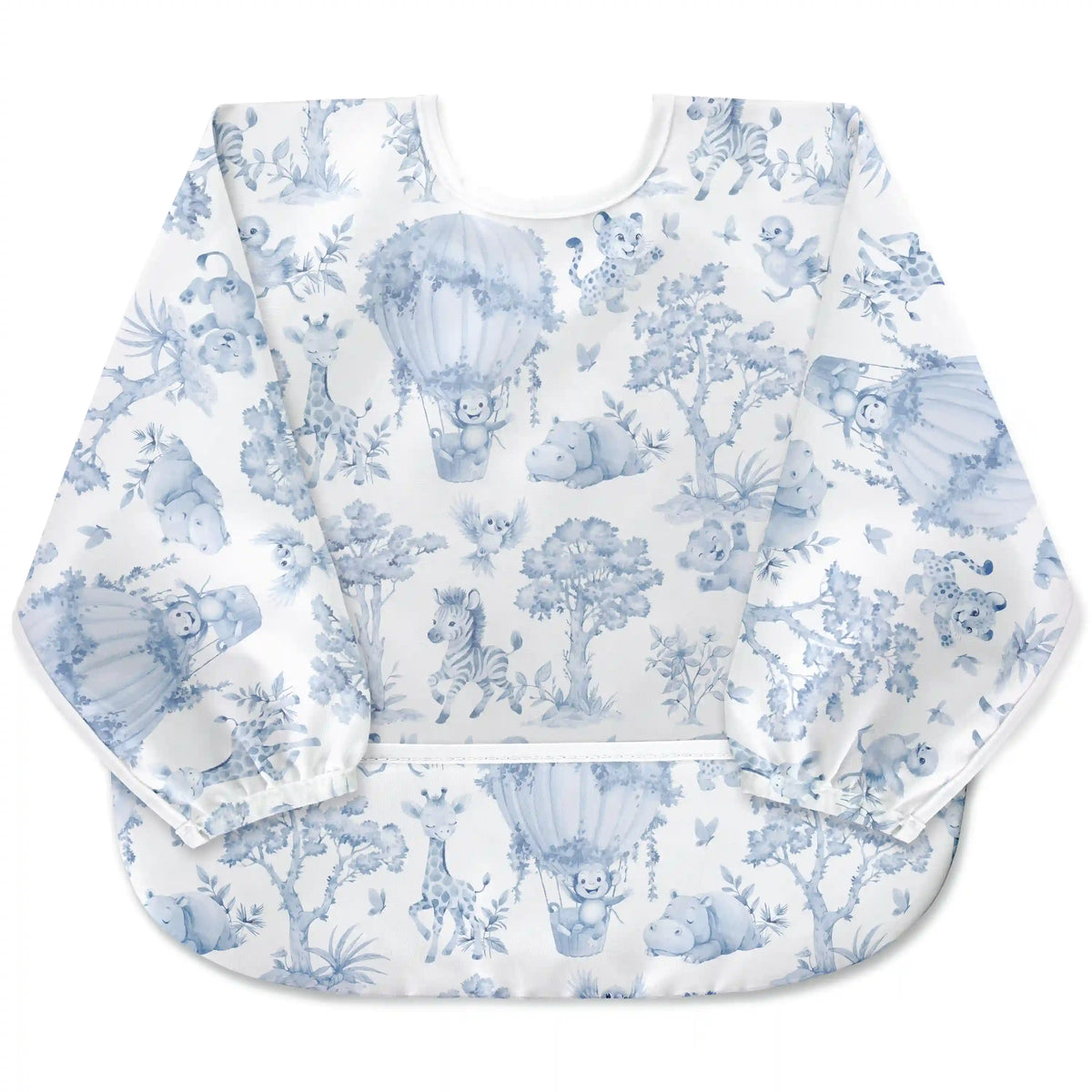 Petite Safari Waterproof Sleeved Bib