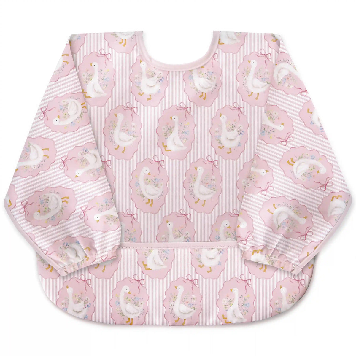 Silly Goose Waterproof Sleeved Bib