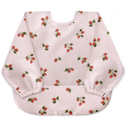 Strawberries Waterproof Sleeved Bib