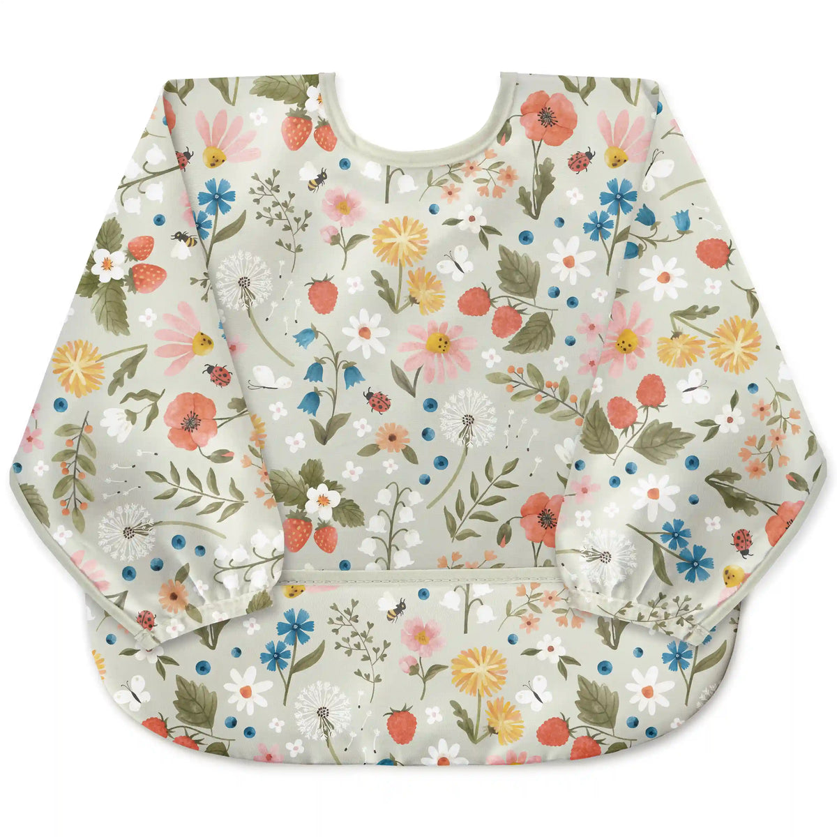 Summer Waterproof Sleeved Bib