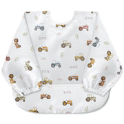 Tractors Waterproof Sleeved Bib