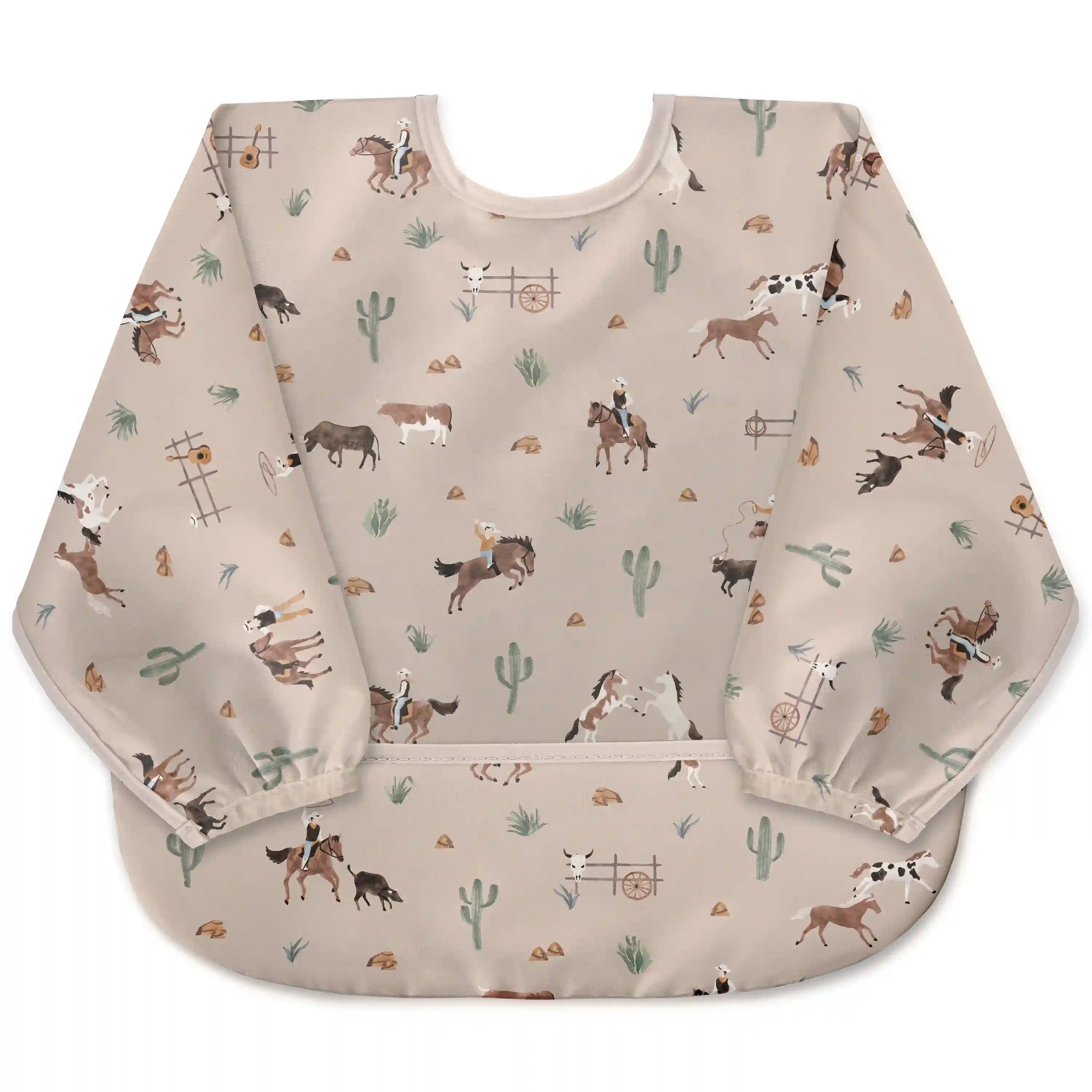 West Waterproof Sleeved Bib