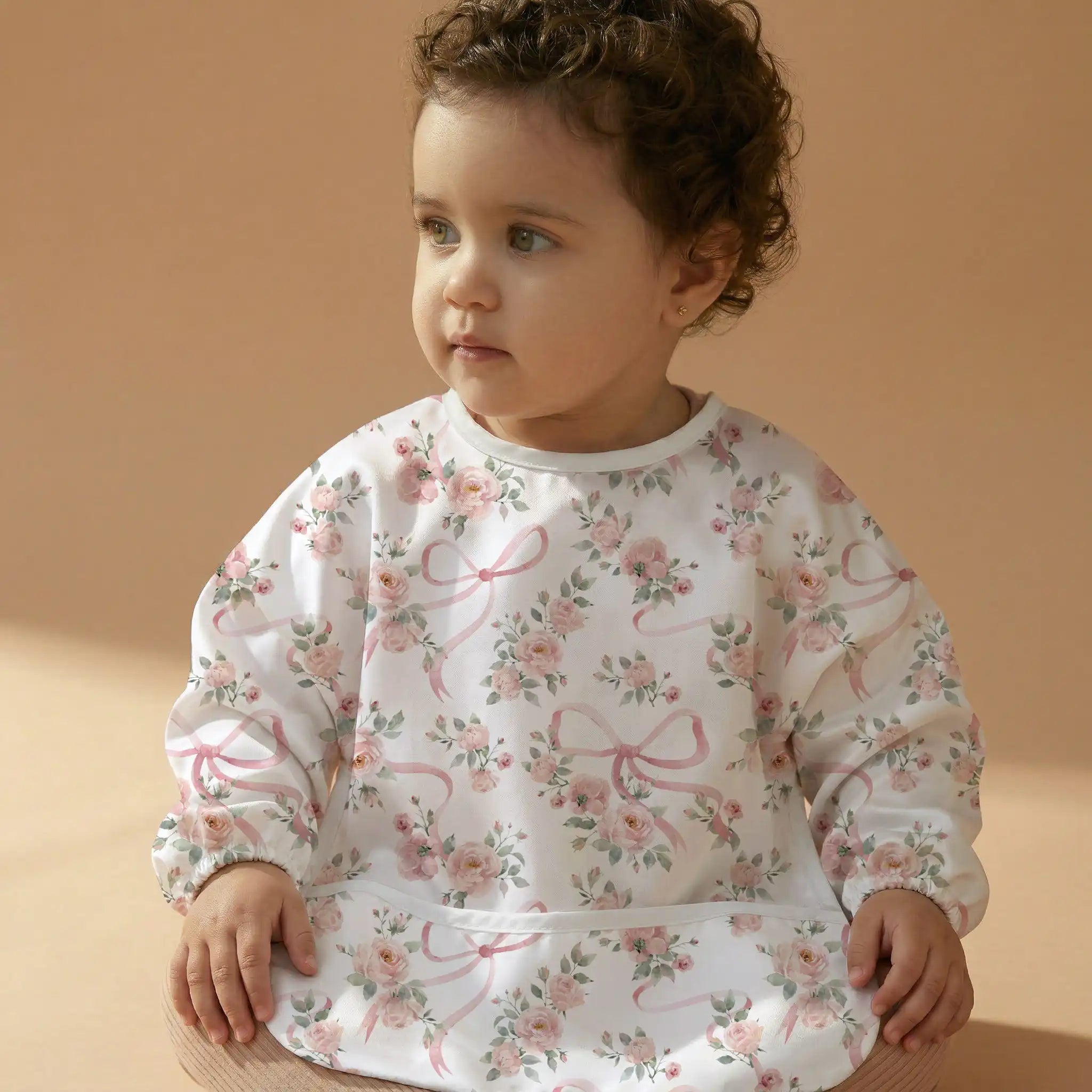 Tractors Waterproof Sleeved Bib