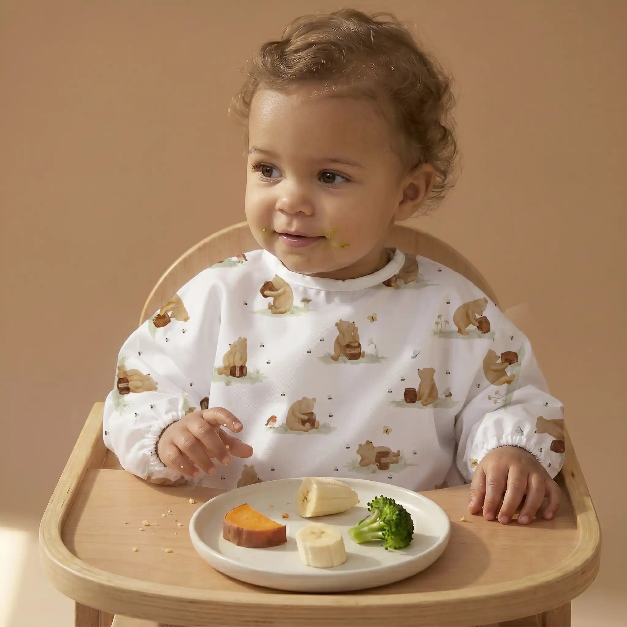 Tractors Waterproof Sleeved Bib