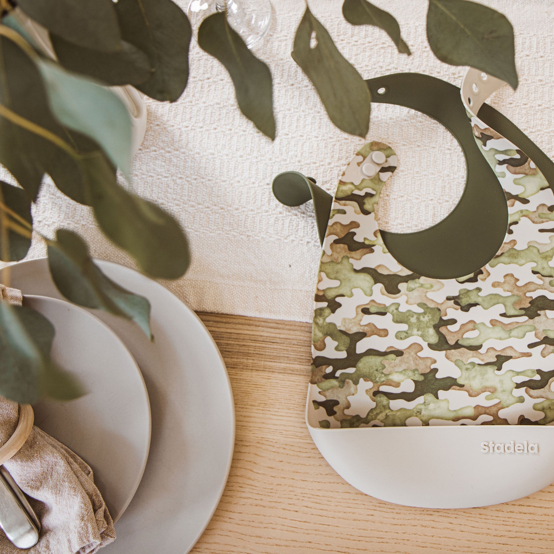 Camouflage 2024 baby bibs